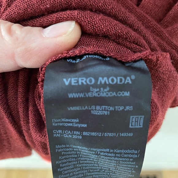 Vera Moda top - Picture 4 of 5